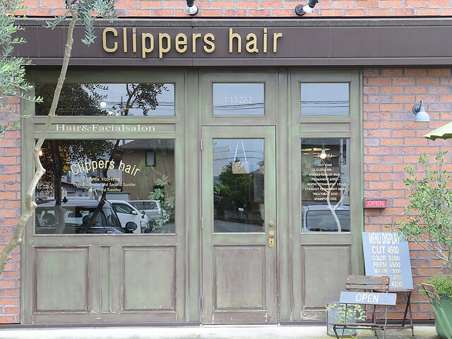 クリッパーズヘアー(Clippers hair)