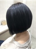 jour スタイリスト今嶋　サラサラなストレートボブ