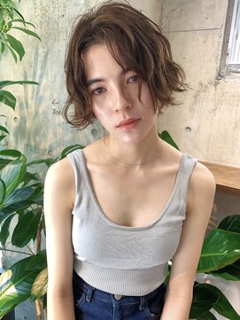 サイン 表参道(SIGN) ニュアンスショート