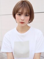 ロエナ(ROENA)&nbsp;20代30代40代50代デザインカラー暗めカラーグランマッシュ