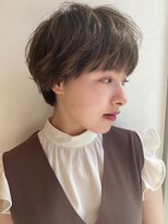 ロンド パルティール 大宮(Lond partir)&nbsp;【神田安優奈】マニッシュショートの無造作ヘア