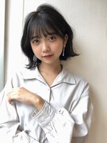 ビューイースト 亀戸 錦糸町(VIEW EAST)&nbsp;ひし形切りっぱなしボブ/大人かわいい