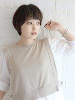 デイジー インデックスヘア 大島店(DAISY index hair) ”DAISY大島店”ハイライトカラーオリーブカラー クールショート
