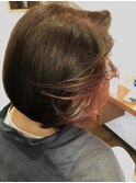 大人のアクセントカラー