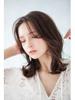 大人可愛いミディアム