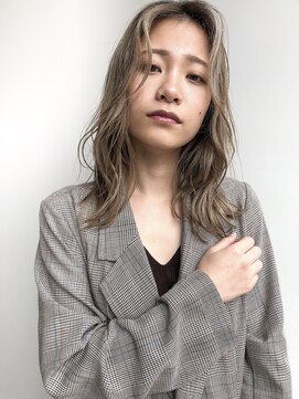 トルネード(TORNADO) 外国人風ハイライトバレイヤージュフェイスフレーミング