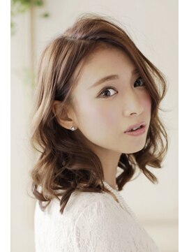 美容室リーフ 豊田店(LeaF) 大人可愛いふわカール