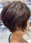 大人ショートスタイル