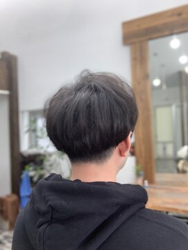 ヘアサロン スタイリスタ(hair salon stylista) 2ブロックマッシュ