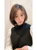【ロンドジュルード杉原】大人かわいい 丸みボブ まとまるボブ