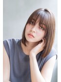 ［Taylor］☆大宮　キャラメルベージュ×内巻きボブ