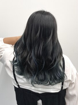 アライブ キチジョウジ(ALIVE Kichijoji) エアタッチバレイヤージュ×マットブルー