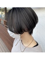 コットン 松本店(Cotton)&nbsp;透明感ハイライトショート