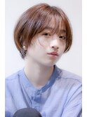 tominaga3簡単大人可愛いひし形レイヤーショートボブ