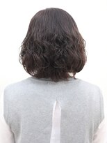 アイビーりーふ&nbsp;ミディアムカット　グレイカラー