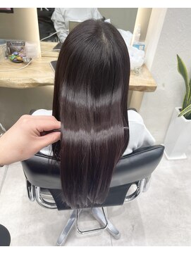 フェリア 松山(Feria) 【Feria松山】美髪矯正☆白石