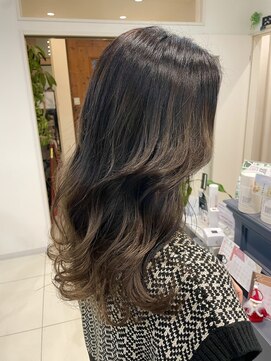 ベルバイグレイス(BELLE by grace) ナチュラルバレイヤージュ