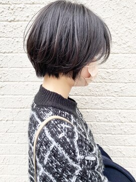モリオ フロム ロンドン 成増店 【morio成増/玉井】暗髪 ショートボブ