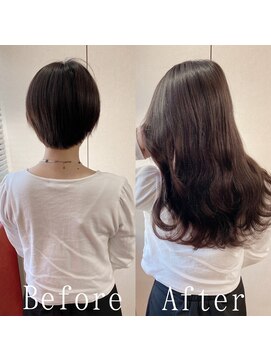 あるじゃんすー 心斎橋店 ココアベージュ#メルティカラー#暗めカラー#くびれヘア#心斎橋