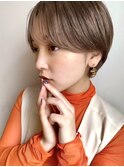 【ショート人気スタイル】コンパクトマッシュショート