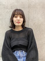 ローブヘアー 千早店(ROBE HAIR) フレンチガーリー/くびれ外はね【福岡市東区千早香椎美容室】