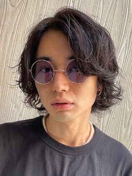 フィフス 原宿(fifth) 【大人ヘアツイストスパイラルパーマツーブロ波巻きスパイラル】