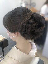 ファースト 祇園本店(first) 【ヘアセットサロンfrst】結婚式・二次会・パーティーヘアセット