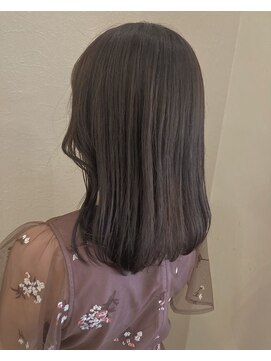 モルニ(MORNI) ショコラブラウン_ヌナボブ チャンモリ ボブルフ