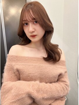 ボタン ハカタ(VOTAN hakata) 【YU_KA】柔らかベージュ×韓国ヘア