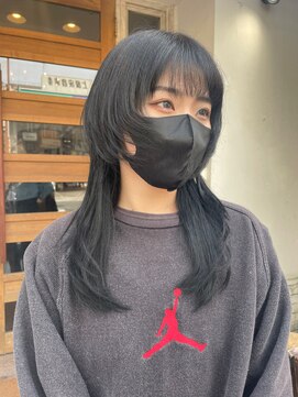 ボアップ 松山店(boappu) #ウルフヘア#プルエクステ