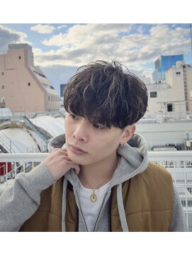 ビューティアンドトリップ クイーンズグッドプラン(Beauty&Trip QUEENS Good Plan) 無造作前下がりマッシュ