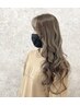 1ブリーチオンカラーアフタートリートメント付【オシャレ女子必見】￥15400