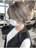 ショート バレイヤージュ