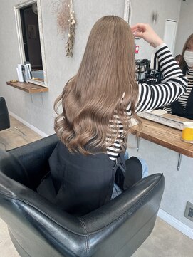 ローガン ミライフ(LOGAN mlife) ミルクティーベージュ