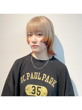 オンザ(ONTHE) いわゆるキツネカラー