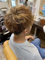 ジョーダン ヘアーワークス(JohDan hair works)&nbsp;メンズハイライト