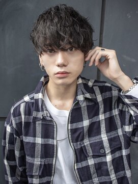 エイトメン 博多店(EIGHT MEN) メンズ/マッシュ/ツイストスパイラルパーマ/博多駅