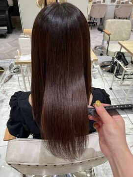 ゼスト フィーノ(ZEST fino) 【平林鼓】髪質改善トリートメントで艶髪簡単スタイリングに！