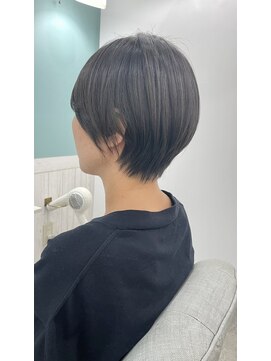 メモリーズ 水天宮前店(Memories) 大人可愛い30代40代50ショートボブショート丸みショート