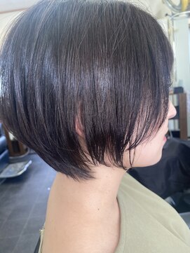 ピックアップ(Pick UP) 大人丸みショート ベージュカラー オージュア20代 30代40代