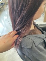 ヘアメイクアバンセ(HAIR MAKE AVANCE) トワイライト×ほんのりピンク