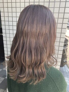 ヴィフ 大船(VIF) ウルフ/マチルダボブ/ピンクベージュ/インナーグレージュ/