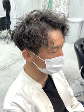刈部倶楽舞 barber men's style