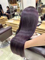 ゼスト 吉祥寺店(ZEST)&nbsp;透明感ラベンダーカラー/ブリーチカラー/髪質改善/吉祥寺yuna