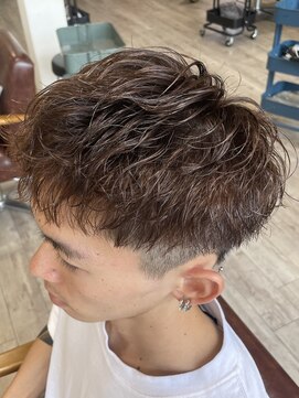 セライロ 千葉(celilo) ナチュラルパーマ【飯田杏】