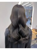 大人かわいい20代30代40代小顔ショコラベージュ　Zina本八幡