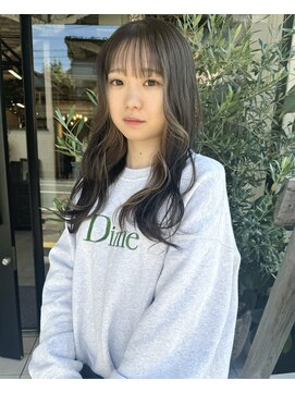 リテ(rite) ミルクティーインナーカラー