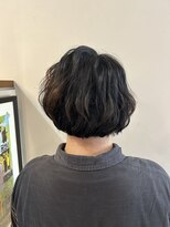 ノエル(NOEL) 波巻きショートボブ