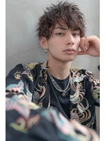 ハバナ 渋谷(HAVANA)&nbsp;波巻き/束感マッシュパーマ/刈り上げ/ツーブロック