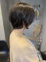 フレーム なんば店(FRAME)&nbsp;ショートボブ×ゆるふわパーマ